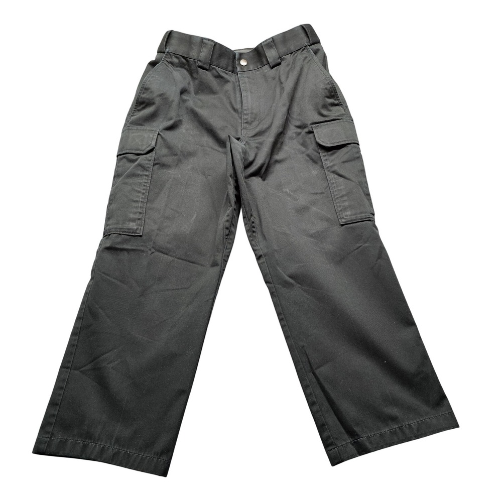 5.11 Tactical Series Black Cargo Pants Mens 34 Tactical Utility Duty Trousers